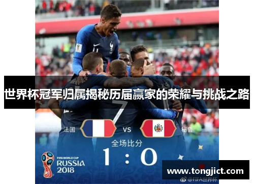 世界杯冠军归属揭秘历届赢家的荣耀与挑战之路