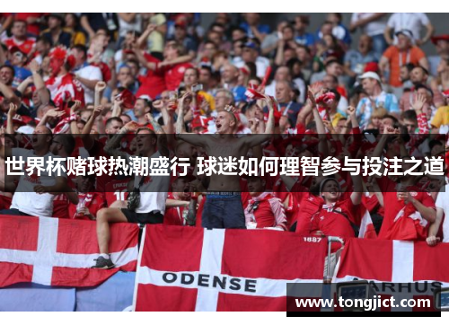 世界杯赌球热潮盛行 球迷如何理智参与投注之道
