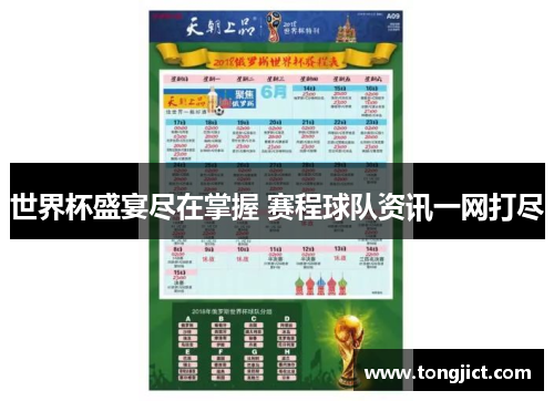 世界杯盛宴尽在掌握 赛程球队资讯一网打尽
