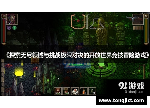 《探索无尽领域与挑战极限对决的开放世界竞技冒险游戏》