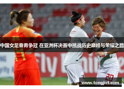 中国女足奋勇争冠 在亚洲杯决赛中挑战历史巅峰与荣耀之路