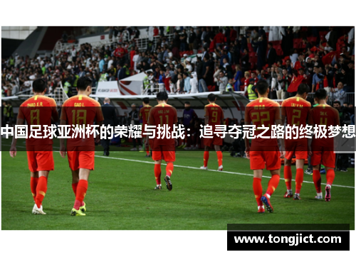 中国足球亚洲杯的荣耀与挑战：追寻夺冠之路的终极梦想