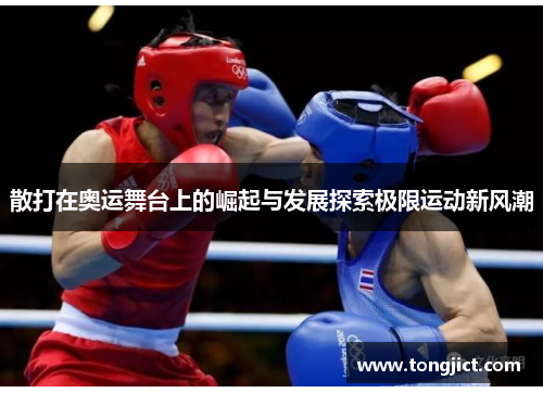 散打在奥运舞台上的崛起与发展探索极限运动新风潮