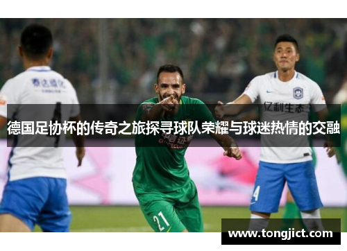 德国足协杯的传奇之旅探寻球队荣耀与球迷热情的交融