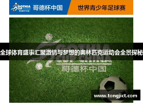 全球体育盛事汇聚激情与梦想的奥林匹克运动会全景探秘
